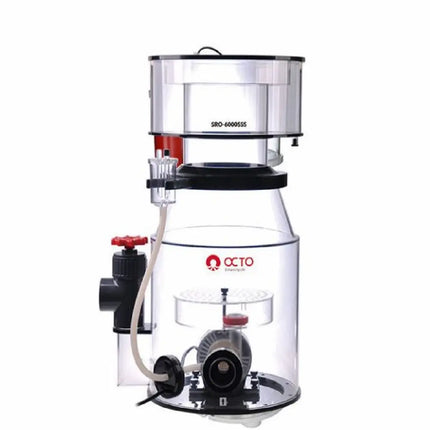 Espumador de proteínas Reef Octopus SRO-6000SSS para acuarios marinos de hasta 2.800 litros.