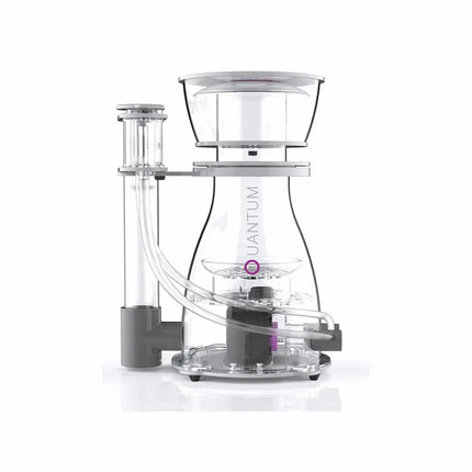 Nyos Skimmer Quantum 300 espumador de proteínas para acuario marino de gran capacidad, diseño compacto y eficiente filtración.