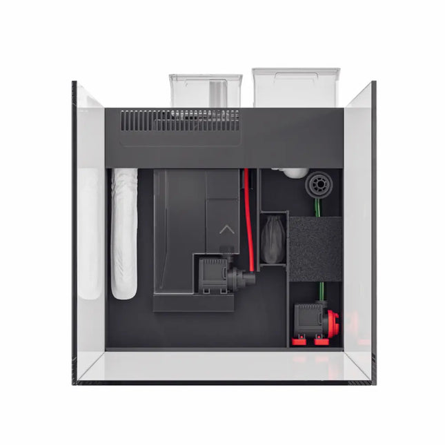 Detalle de la filtración del Red Sea Max Nano Cube