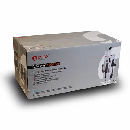 Espumador Reef Octo Classic 100-HOB para Acuarios – Skimmer Colgante de Alto Rendimiento