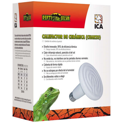 Lámpara Cerámica Calefactora