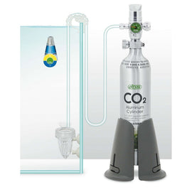 Set de CO2 con cilindro de aluminio