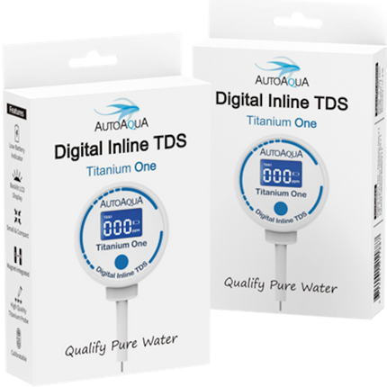 AutoAqua Medidor TDS Titanium One