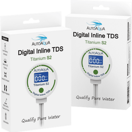 AutoAqua Medidor TDS Titanium S2