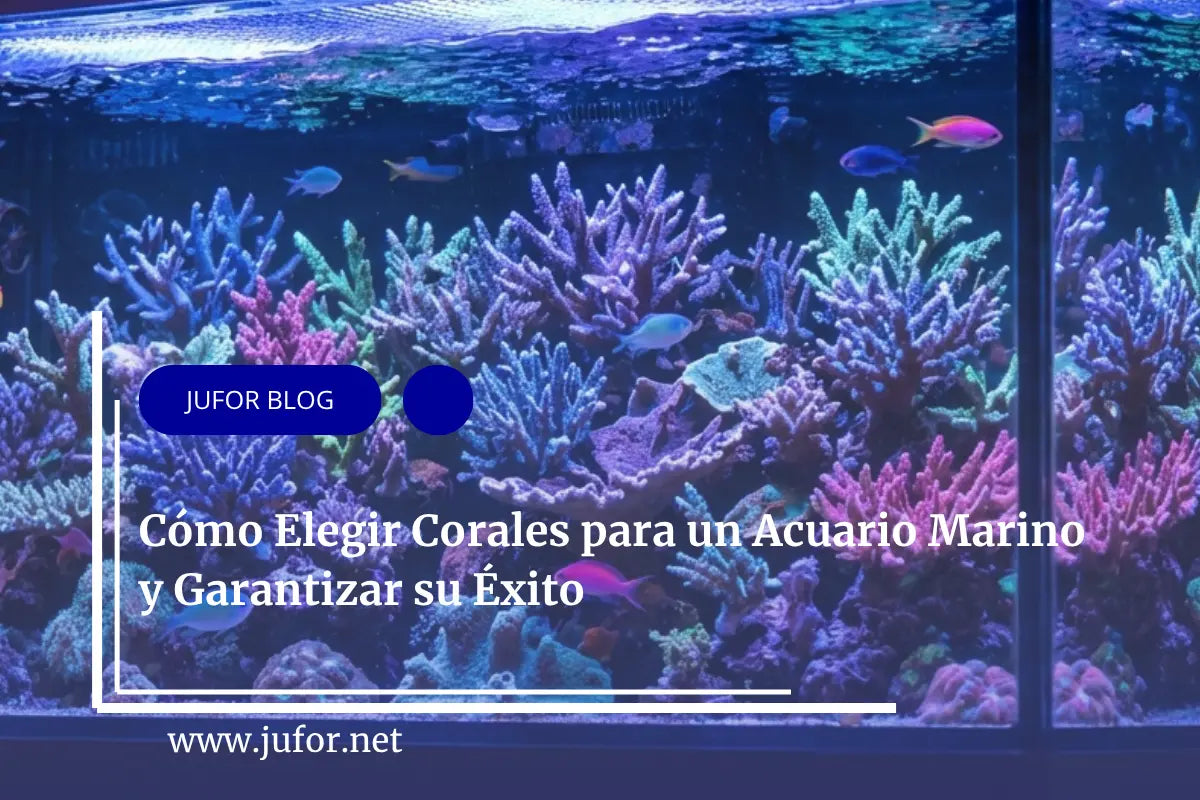 Capítulo 27: Cómo Elegir Corales para un Acuario Marino y Garantizar su Éxito