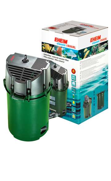 Eheim Classic 250 Plus Filtro Externo para Acuarios