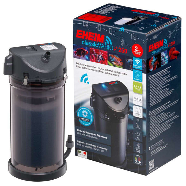 Eheim Classic Vario +e 250 Filtro Externo para Acuarios