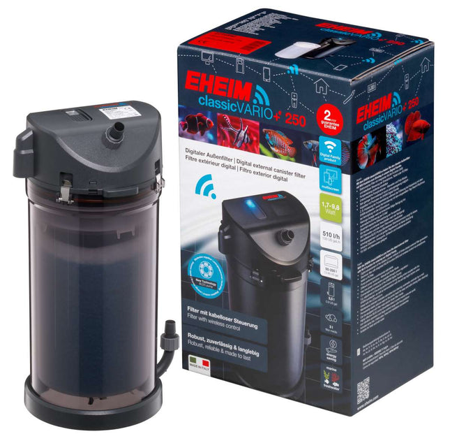 Eheim Classic Vario +e 250 Filtro Externo para Acuarios