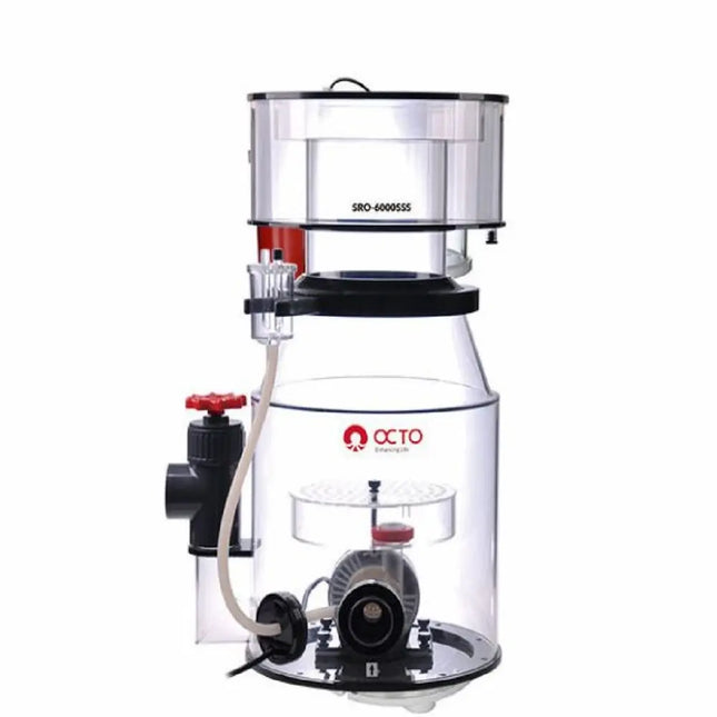 Espumador de proteínas Reef Octopus SRO-6000SSS para acuarios marinos de hasta 2.800 litros.