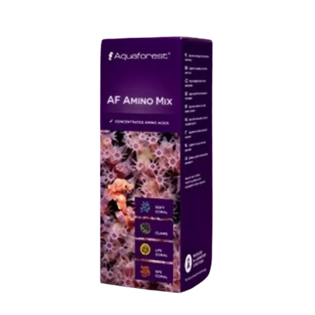 Aquaforest Amino Mix Coral A – suplemento de aminoácidos para potenciar color y crecimiento de corales
