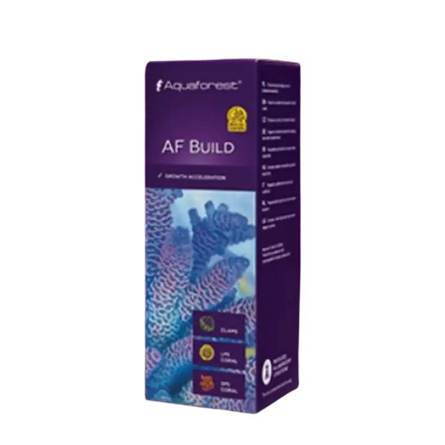 Aquaforest Build Coral B – suplemento para estabilizar pH y reforzar calcio en corales marinos