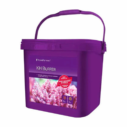 Aquaforest KH Buffer suplemento en polvo para aumentar la alcalinidad en acuario marino