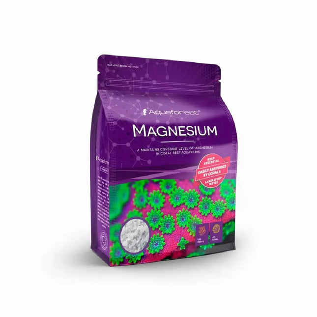 Aquaforest Magnesium suplemento para aumentar el magnesio en acuario marino