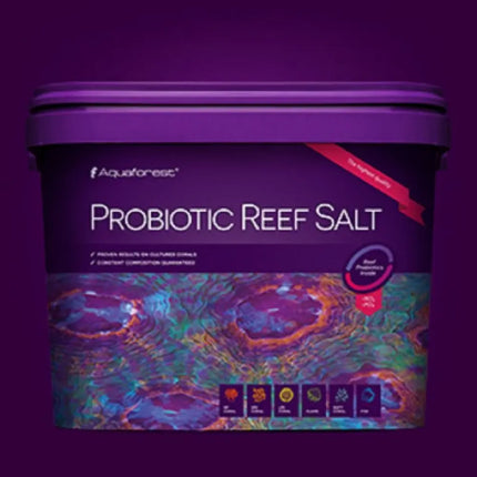 Bolsa de Aquaforest Probiotic Reef Salt con probióticos para acuarios marinos y arrecifes









