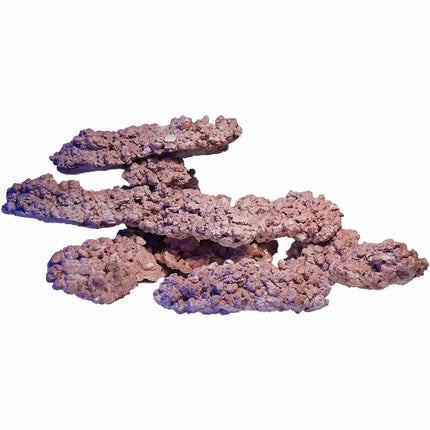 Aquaforest Rock Shelf – Roca artificial plana decorativa para acuarios marinos y de agua dulce

