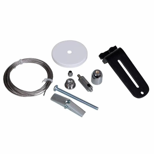 AI Prime Hanging Kit – sistema de suspensión ajustable para pantallas Aqua Illumination Prime en acuario marino