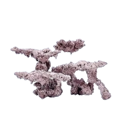 ART Reef Rocks L – Roca artificial decorativa grande para acuarios de agua salada y dulce
