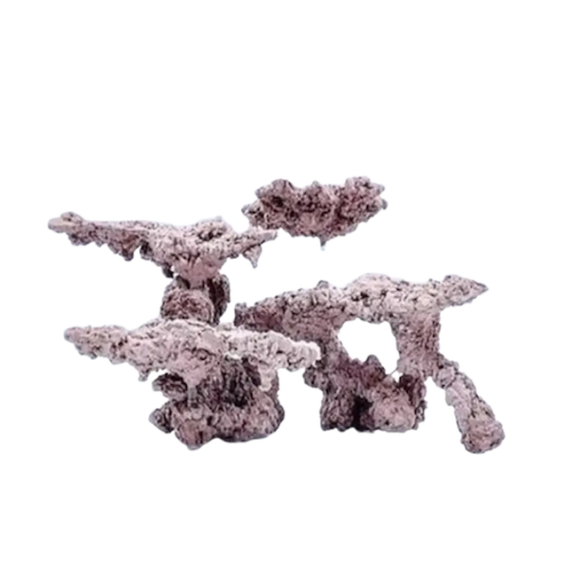 ART Reef Rocks L – Roca artificial decorativa grande para acuarios de agua salada y dulce
