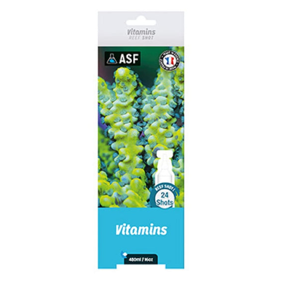 ASF Vitamins 24 x 20 ml