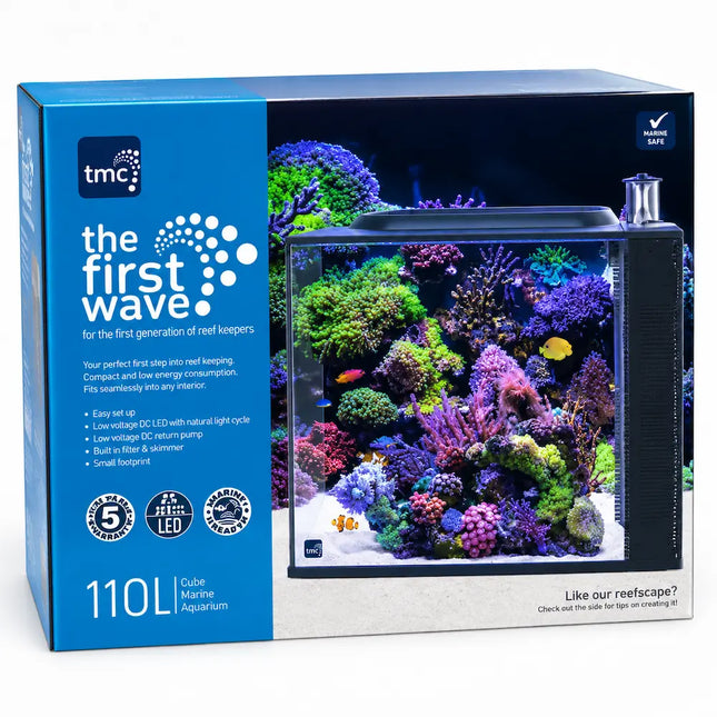 Caja de Acuario MarinoFirst Wave 110 