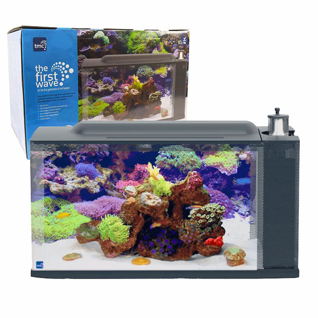 Acuario marino TMC First Wave de 48 litros con diseño compacto