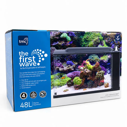Caja acuario marinoTMC First Wave 48lts