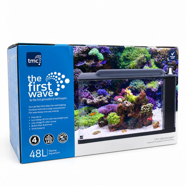 Caja acuario marinoTMC First Wave 48lts
