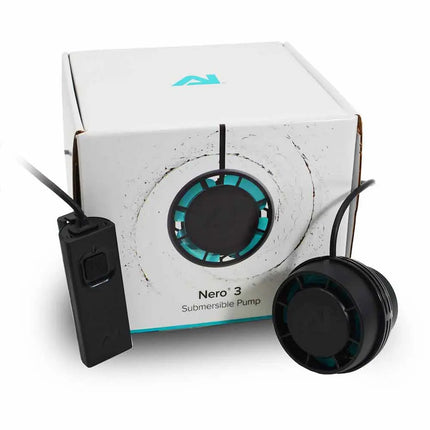 Bomba de circulación Aqua Illumination Nero 3 para acuarios marinos, compacta y de alto caudal
