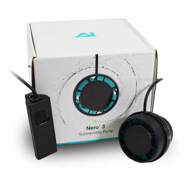 Bomba de circulación Aqua Illumination Nero 3 para acuarios marinos, compacta y de alto caudal
