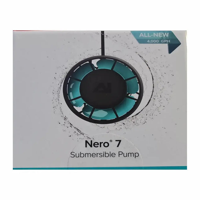 Bomba de circulación Aqua Illumination Nero 7 para acuarios marinos grandes, caudal extremo y control inteligente

