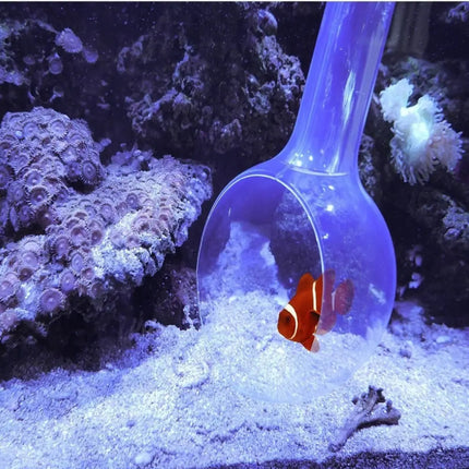 Aqua Medic Catch Bowl recipiente transparente para captura y traslado seguro de peces en acuario