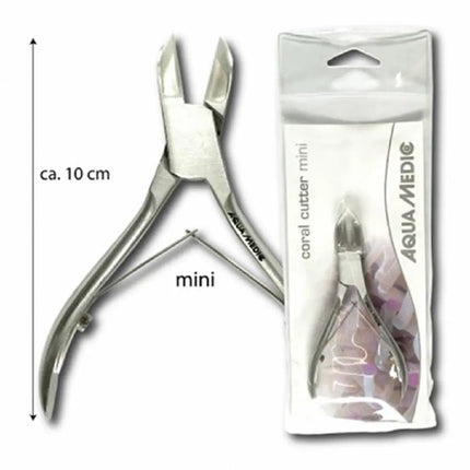 Aqua Medic Coral Cutter Mini alicate de acero inoxidable para corte y esquejado de corales en acuario marino