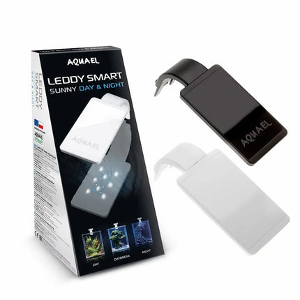Pantalla LED Aquael Leddy Smart Sunny Day and Night para nano acuario de agua dulce