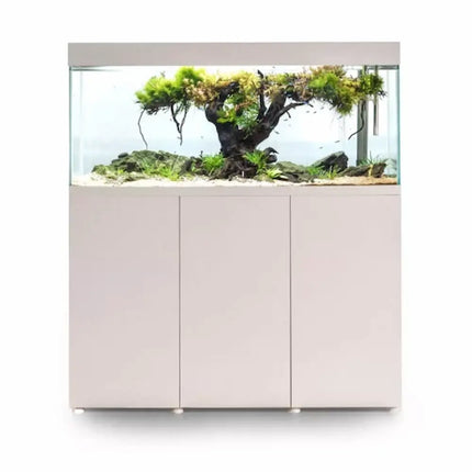 Aquael Optiset 125 acuario de 125 litros con mueble e iluminación Leddy Tube Day and Night