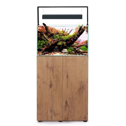 Acuario completo Aquael Ultrascape Diamond Edition 60 litros para agua dulce plantado
