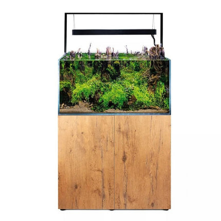 Acuario completo Aquael Ultrascape Diamond Edition 90 litros para agua dulce plantado