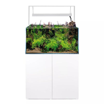 Acuario completo Aquael Ultrascape Diamond Edition 90 litros para agua dulce plantado