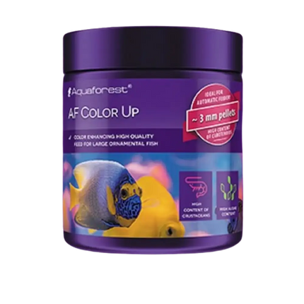Aquaforest Color Up, suplemento para realzar los colores naturales de peces marinos y de arrecife.