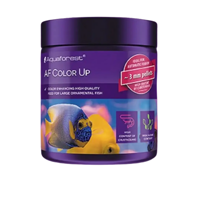 Aquaforest Color Up, suplemento para realzar los colores naturales de peces marinos y de arrecife.