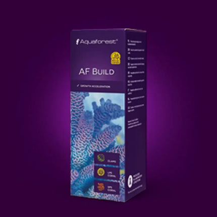 Aquaforest Build Coral B – suplemento para estabilizar pH y reforzar calcio en corales marinos