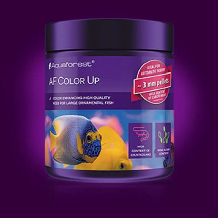 Aquaforest Color Up, suplemento para realzar los colores naturales de peces marinos y de arrecife.