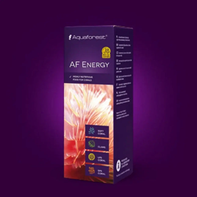 Aquaforest Energy Coral E – suplemento alimentario para realce de color y control de zooxantelas en corales