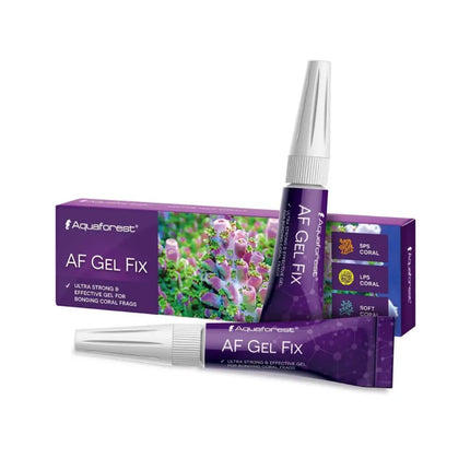 Aquaforest Gel Fix pegamento en gel para esquejes de coral en acuario marino