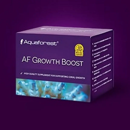 Aquaforest Growth Boost – suplemento de aminoácidos para corales marinos (35 g)