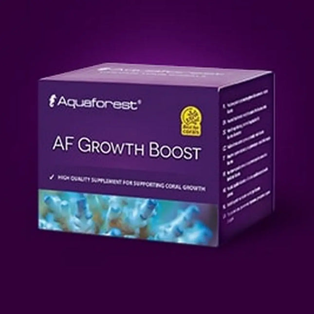 Aquaforest Growth Boost – suplemento de aminoácidos para corales marinos (35 g)