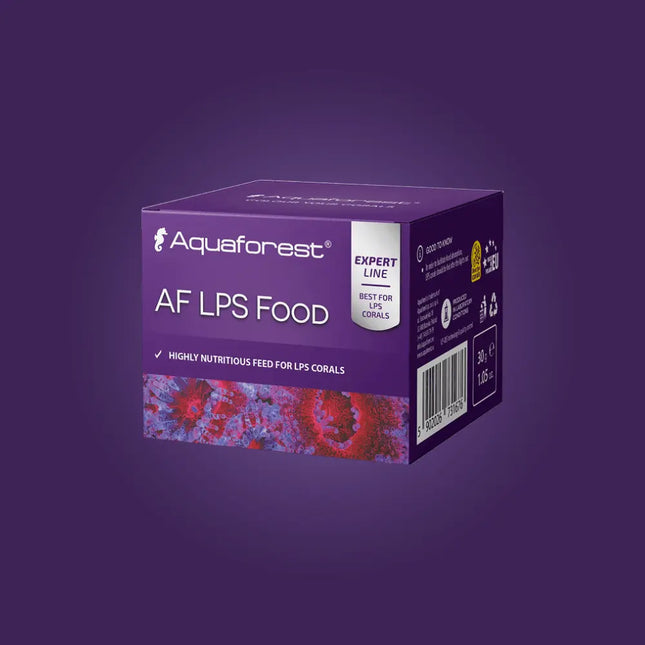 Aquaforest LPS Food – alimento granulado rico en proteínas y ácidos grasos para corales LPS (30 g)