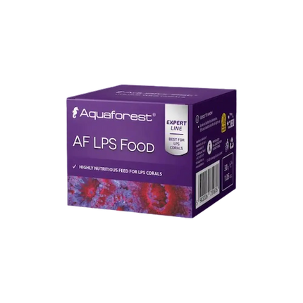 Aquaforest LPS Food – alimento granulado rico en proteínas y ácidos grasos para corales LPS (30 g)