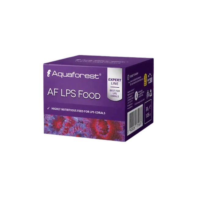 Aquaforest LPS Food – alimento granulado rico en proteínas y ácidos grasos para corales LPS (30 g)