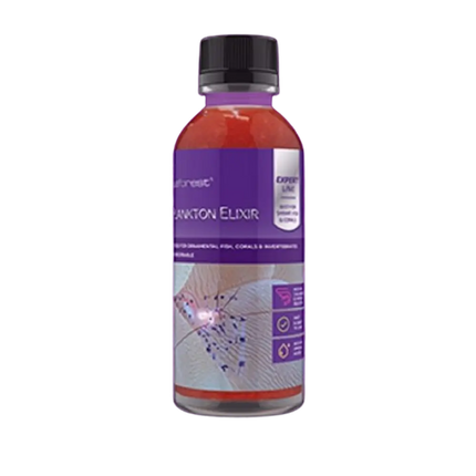 Botella de Aquaforest Plankton Elixir 250 ml – alimento líquido con zooplancton y ácidos grasos Omega‑3 para acuarios marinos reef