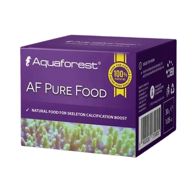 Aquaforest Pure Food – alimento natural para corales, promueve calcificación y estabiliza pH (30 g)